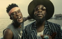 Singer Worlasi and rapper M.anifest