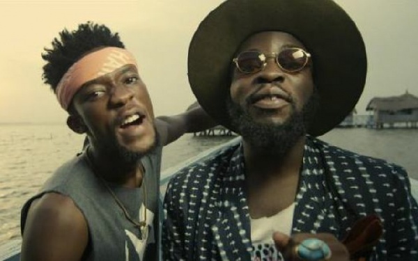 Singer Worlasi and rapper M.anifest