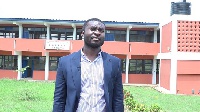 Chief Executive and Events Director of Ninetyeightz, Bergis Kojo Frimpong