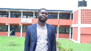 Chief Executive and Events Director of Ninetyeightz, Bergis Kojo Frimpong