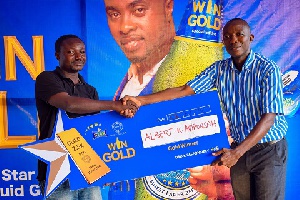 Star Beer has rewarded over one hundred consumers in its Star Win Gold Promotion