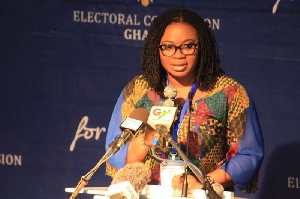 Charlotte Osei, Electoral Commissioner