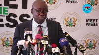 Minister for Lands and Natural Resources, Kwaku Asomah Cheremeh
