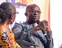 Komla Buami is the External Affairs Director at Telecel Ghana