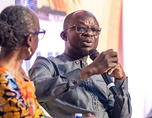 Komla Buami is the External Affairs Director at Telecel Ghana
