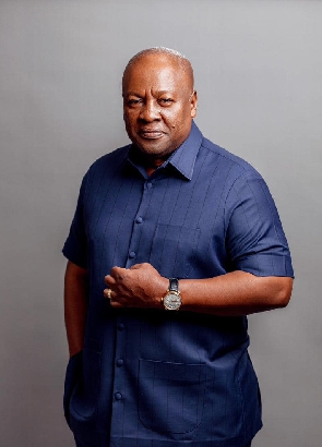 Ex president of Ghana, John Dramani  Mahama