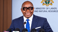 NAIMOS spokesperson Paa Kwesi Schandorf