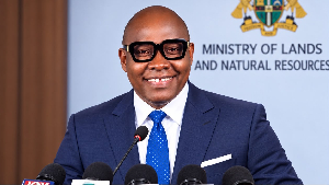NAIMOS spokesperson Paa Kwesi Schandorf