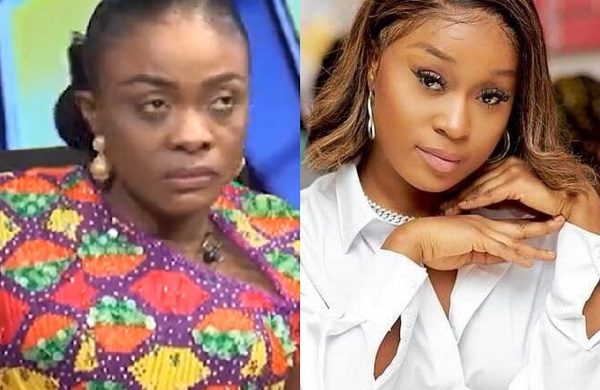 Diana Asamoah and Efia Odo