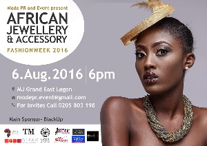 Africa Jewelry Fashion & Exhibition week