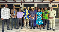 UNDP Ghana holds maiden meeting on climate-smart rice project