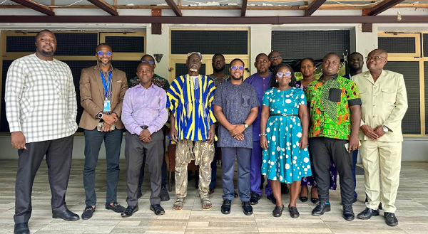 UNDP Ghana holds maiden meeting on climate-smart rice project