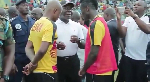 Watch old video of how Otumfuo helped resolve Gyan and Ayew rift