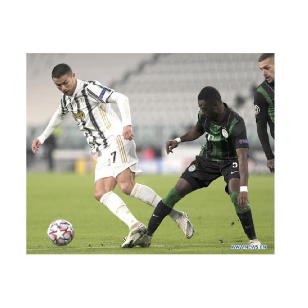 We didn\'t deserve to lose against Juventus - Ferencvaros defender Abraham Frimpong