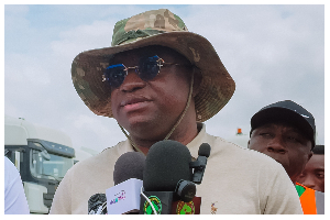 Ernest Brogya Genfi is the Deputy Minister of Defence Ernest Brogya Genfi is the Deputy Minister of Defence