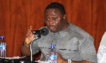 Elvis Afriyie Ankrah, Director of Elections for the NDC