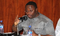 Elvis Afriyie Ankrah, Director of Elections of the National Democratic Congress