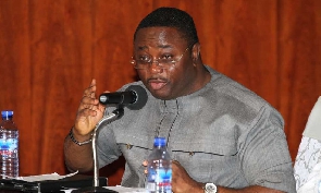 Elvis Afriyie Ankrah, Director of Elections of the National Democratic Congress (NDC)