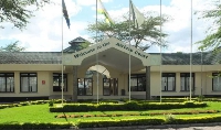 Structure of the African Court building