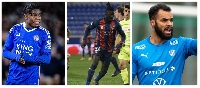 A host of Ghanaian players featured for their respective clubs over the weekend