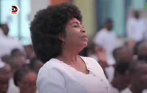 Gospel musician Mary Ghansah