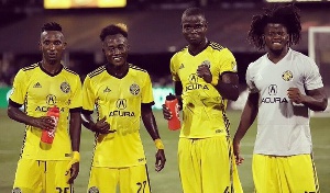Some Ghanaian players in the MLS