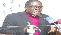 Rev Opuni Frimpong, Former General Secretary for the Christian council