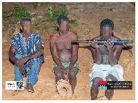 The suspects are currently assisting police and Military with investigation