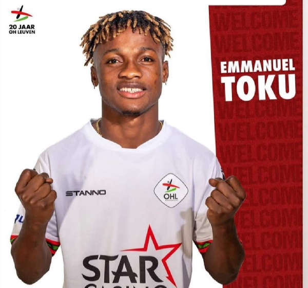 Emmanuel Toku played for Ghana's U-17 and U-20