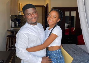 Wode Maya and his wife, Miss Trudy