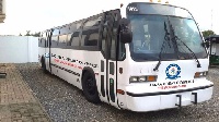 Accra Great Olympics aquire new team bus