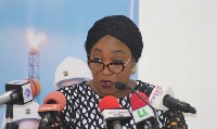 Foreign Affairs Minister, Shirley Ayorkor Botchway