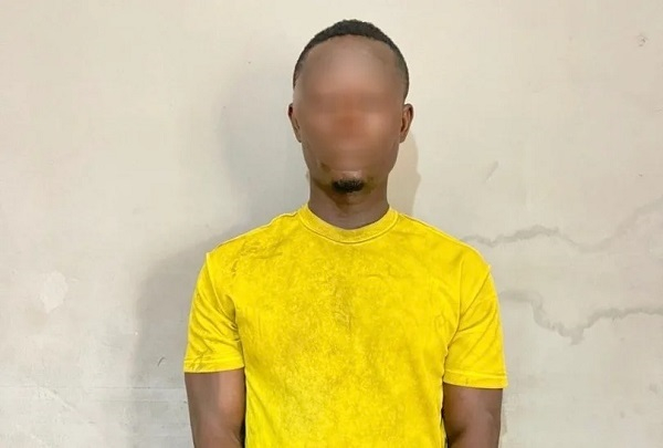 Suspect Kwame Arhin, popularly known as Abompe