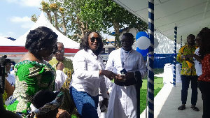 The newly transformed modern facility now provides a conducive environment for teaching and learning