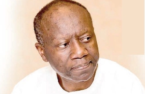 Ghana's Finace Minister, Ken Ofori-Atta