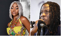 Efia Odo and Stonebwoy