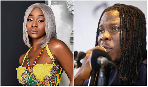 Efia Odo, Stonebwoy