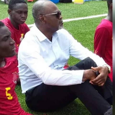 Chairman of GFA Normalization Committee, Dr. Kofi Amoah