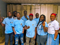 The team working towards the World Championships of Performing Arts (WCOPA) 2025