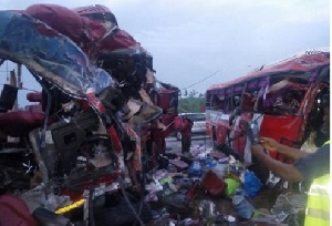 Eight dead in accident near Suhum
