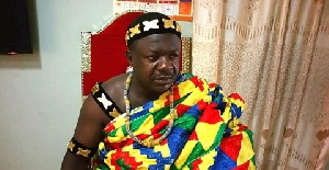 Omanhene of Akyem Tweapease, Nana Asirifi Katwobo II