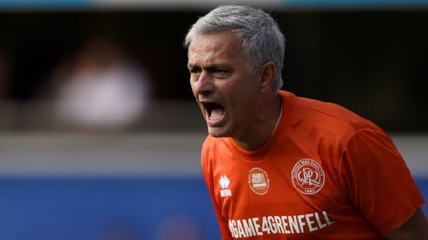 Jose Mourinho failed to stop any goals during the penalty shoot-out
