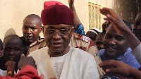 An ex-Nigerien president, Mamadou Tandja