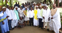 Mamprungu and Dagbon traditional leaders, paid a courtesy call on President-elect, Nana Akufo-Addo