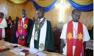 the Bishop lauded President Nana Addo Dankwa Akufo-Addo