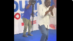Bawumia displaying his dancing skills