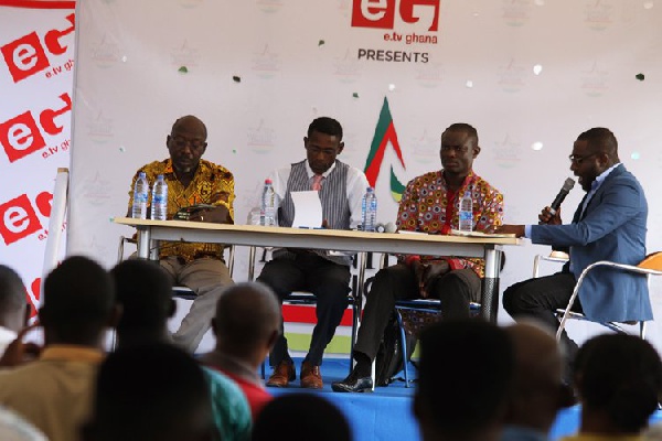 E.TV Ghana kick-starts manifesto dialogues at Madina