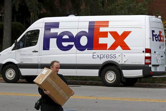 Postal company FedEx