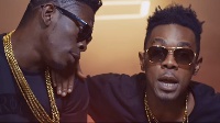 Shatta Wale and Patoranking are both dancehall artistes
