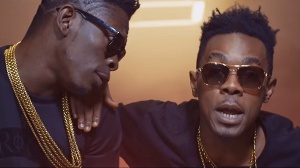 Shatta Wale and Patoranking are both dancehall artistes